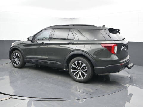2024 Ford Explorer ST-Line