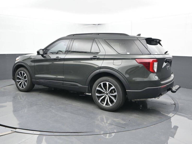 2024 Ford Explorer ST-Line