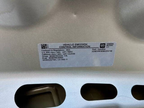 2021 Chevrolet Traverse LT Leather