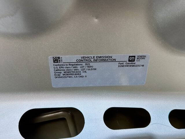 2021 Chevrolet Traverse LT Leather