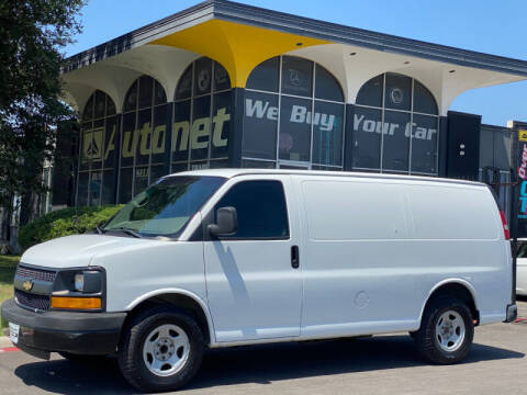 2007 Chevrolet Express for sale at AutoNet of Dallas in Dallas TX