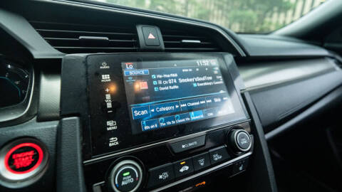 2018 Honda Civic EX