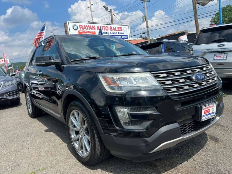 2016 Ford Explorer Limited