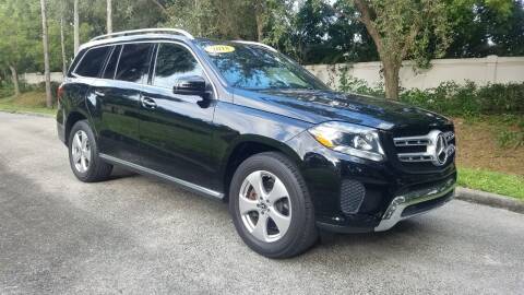 2018 Mercedes-Benz GLS for sale at DELRAY AUTO MALL in Delray Beach FL