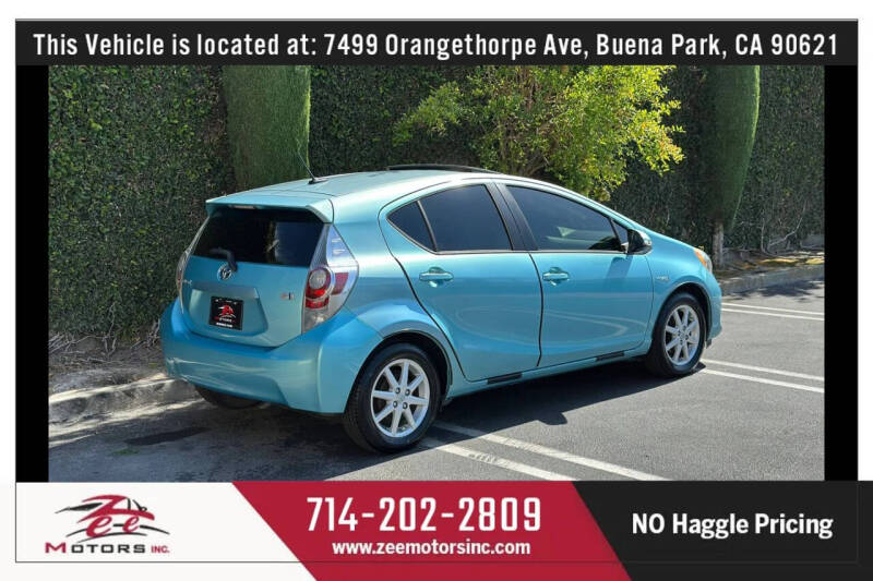 2012 Toyota Prius c