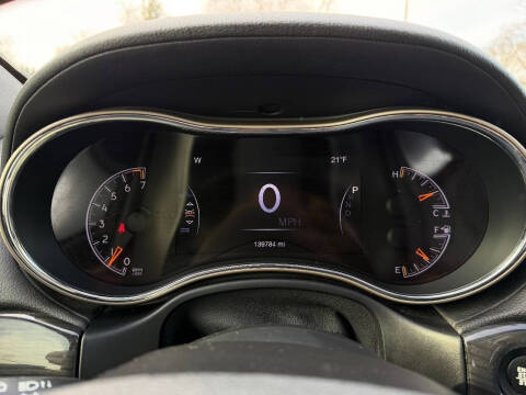 2017 Jeep Grand Cherokee Overland