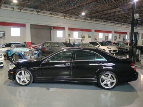 2008 Mercedes-Benz S-Class S 63 AMG