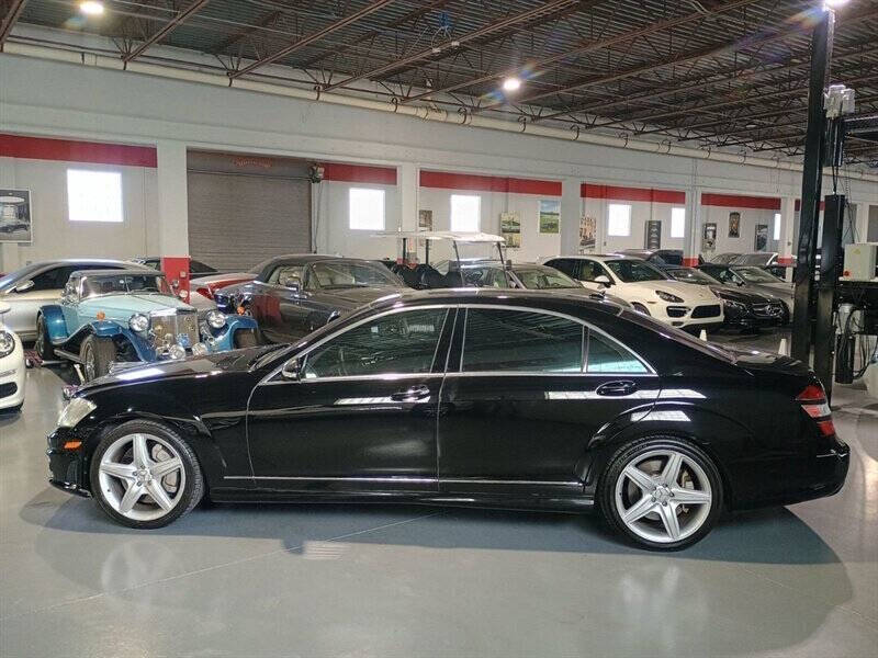 2008 Mercedes-Benz S-Class S 63 AMG