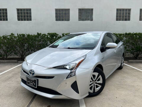 2017 Toyota Prius for sale at UPTOWN MOTOR CARS in Houston TX