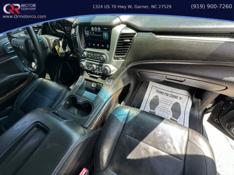 2015 Chevrolet Tahoe LT