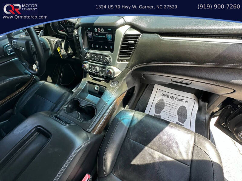 2015 Chevrolet Tahoe LT