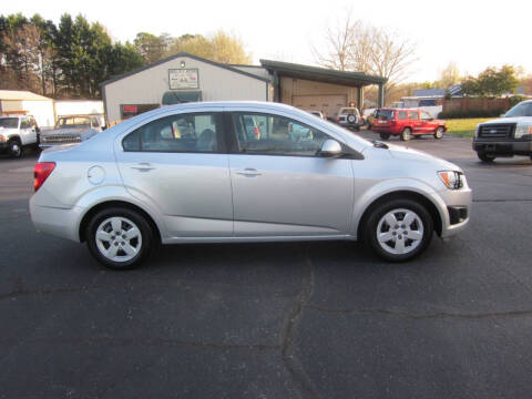 2014 Chevrolet Sonic LS Auto