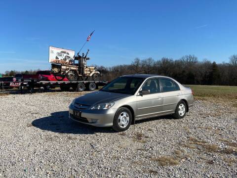 2005 Honda Civic for sale at Ken's Auto Sales & Repairs in New Bloomfield MO