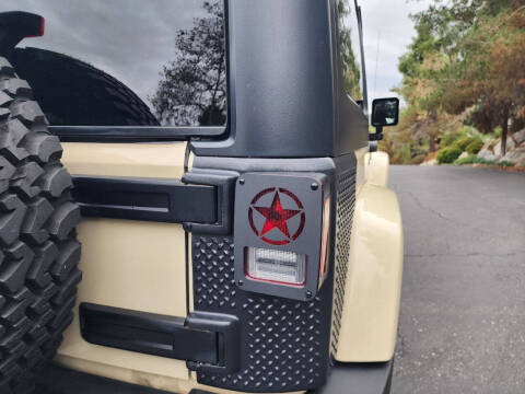 2011 Jeep Wrangler Sahara