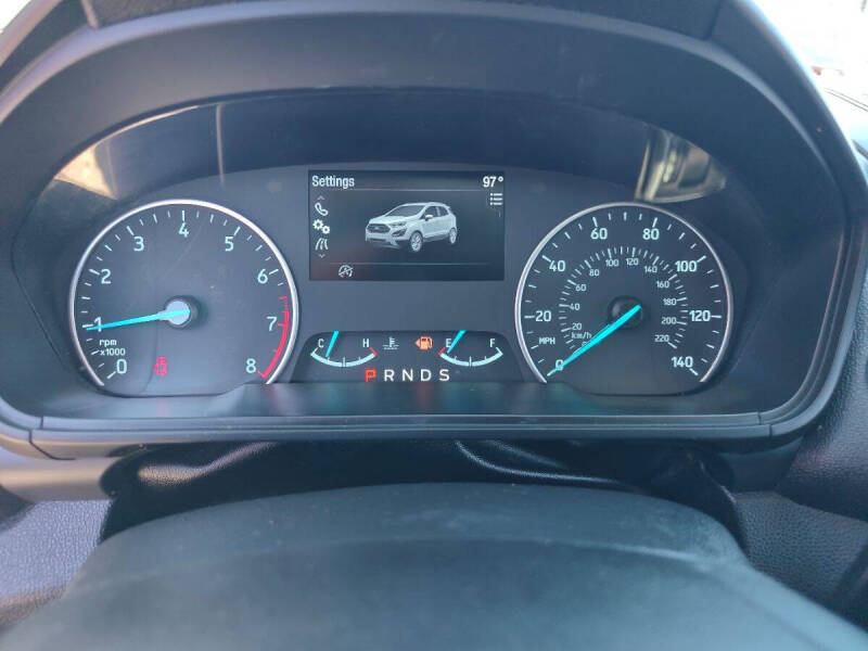 2018 Ford EcoSport SE