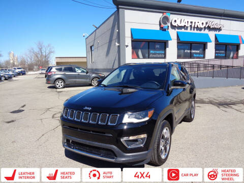 2018 Jeep Compass for sale at Quattro Motors 2 - 1 in Redford MI