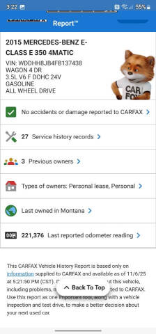 2015 Mercedes-Benz E-Class E 350 4MATIC