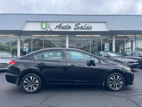2015 Honda Civic EX