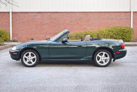 1999 Mazda MX-5 Miata for sale at Automotion Of Atlanta in Conyers GA