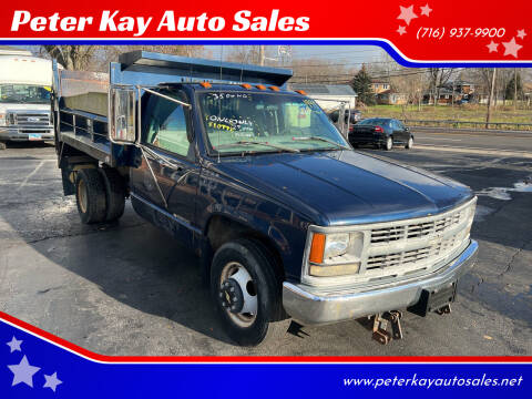 1999 Chevrolet C/K 3500 Series for sale at Peter Kay Auto Sales - Peter Kay North Tonawanda in North Tonawanda NY