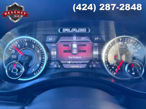 2019 RAM 1500 Big Horn