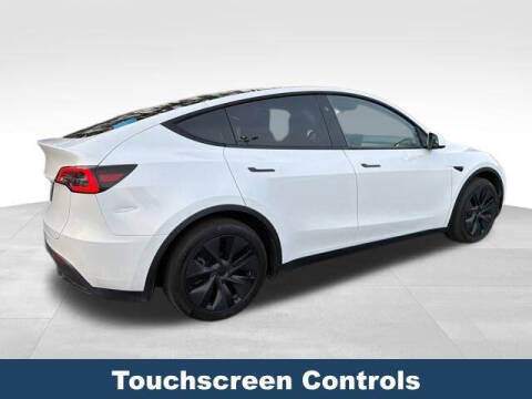 2025 Tesla Model Y Long Range