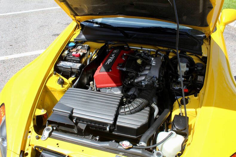 2001 Honda S2000