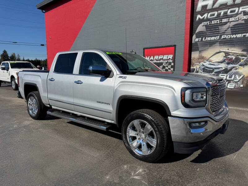 2018 GMC Sierra 1500 SLT's photo