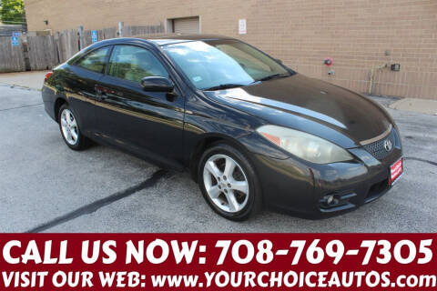 2008 Toyota Camry Solara for sale at Your Choice Autos in Posen IL