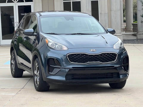 2020 Kia Sportage for sale at BEST AUTO DEAL in Carrollton TX