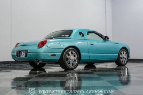 2002 Ford Thunderbird Deluxe