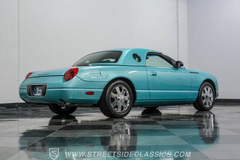2002 Ford Thunderbird Deluxe