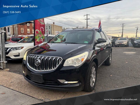 2014 Buick Enclave for sale at Impressive Auto Sales in Philadelphia PA