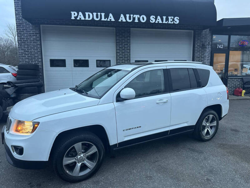 2016 Jeep Compass High Altitude