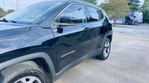 2020 Jeep Compass Limited