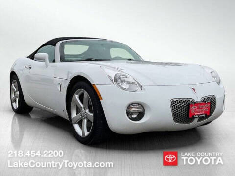 2008 Pontiac Solstice