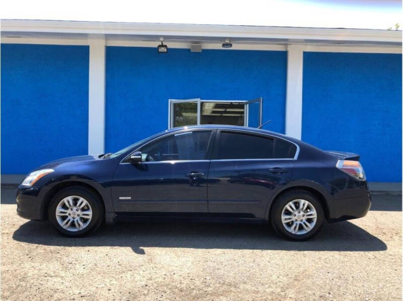 2011 Nissan Altima Hybrid for sale at Khodas Cars in Gilroy CA