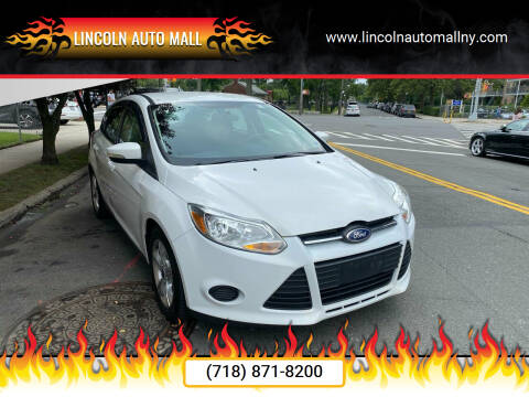 2013 Ford Focus for sale at Lincoln Auto Mall in Brooklyn NY