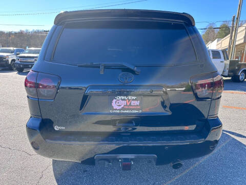 2018 Toyota Sequoia Platinum