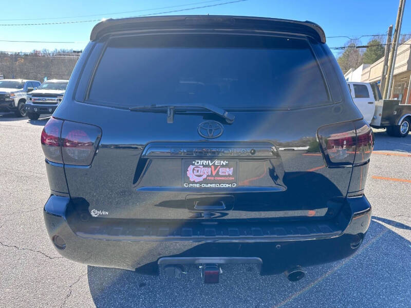 2018 Toyota Sequoia Platinum