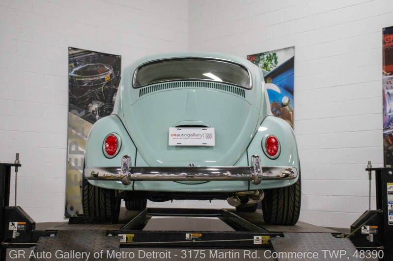 1966 Volkswagen Beetle