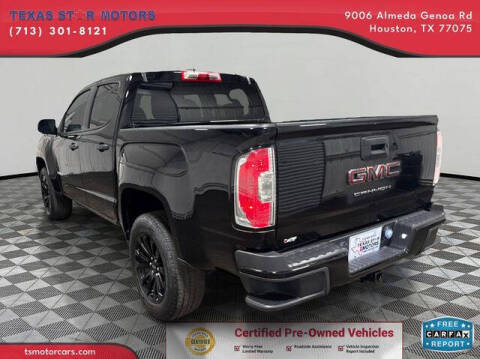 2021 GMC Canyon Elevation Standard