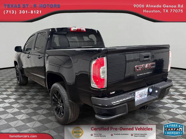 2021 GMC Canyon Elevation Standard