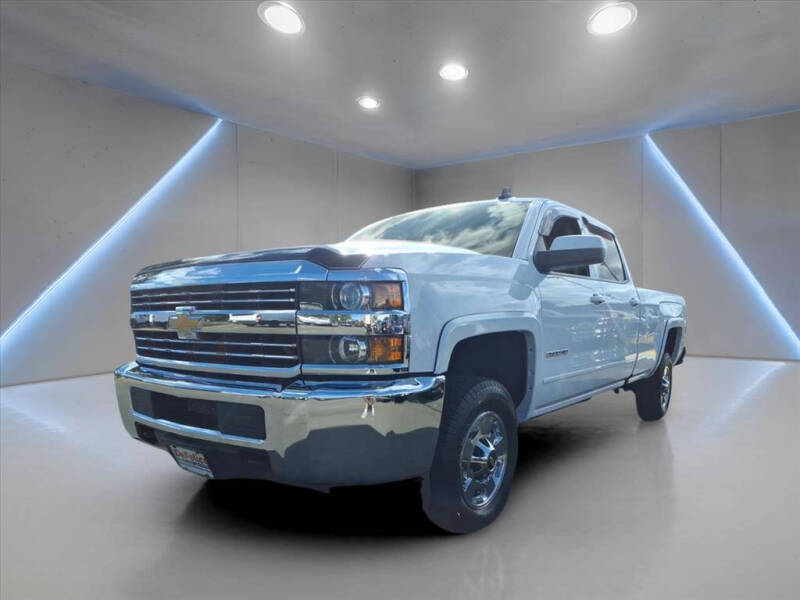 2018 Chevrolet Silverado 2500HD