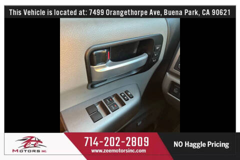 2016 Toyota Sequoia Limited