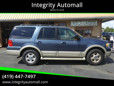 2005 Ford Expedition for sale at Integrity Automall in Tiffin OH