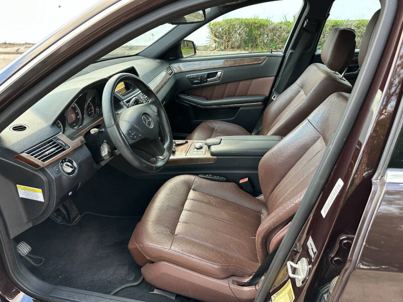 2010 Mercedes-Benz E-Class E 550 Sport