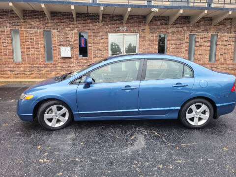 2007 Honda Civic for sale at Budget Cars Of Greenville in Greenville SC