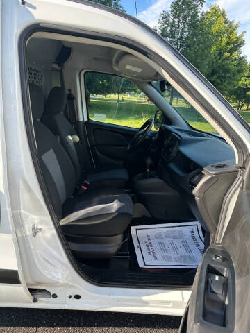 2017 RAM ProMaster City
