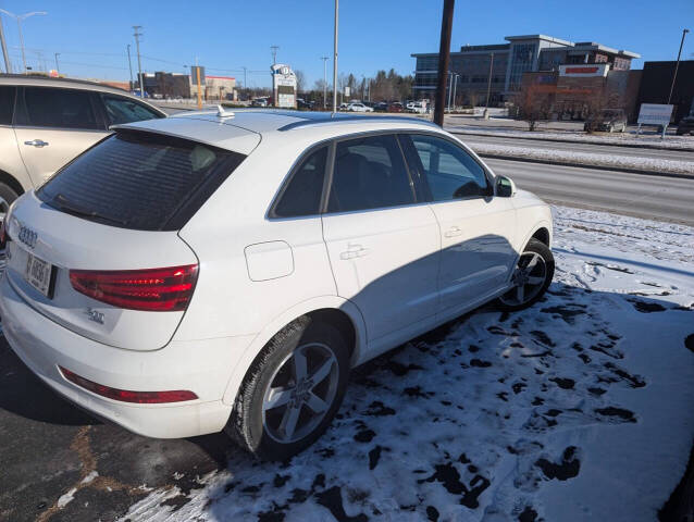 2015 Audi Q3 for sale at PARADISE TOWN AUTOS, LLC. in Marshfield, WI